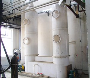 实验室酸废气净化塔工程,实验室有机废气净化器工程
