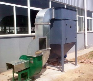 天津市百利溢通电泵有限公司,泵体打磨粉尘净化工程,脉冲滤筒式除尘器