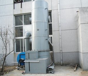 北京航空材料研究院，三乙胺挥发有机废气净化工程,酸废气净化塔